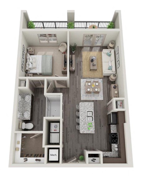 Cromwell at Plum Creek A4 Floor Plan